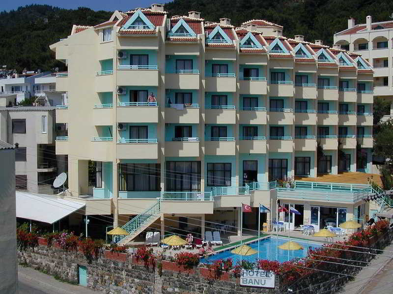 Banu Apart Hotel Marmaris Bagian luar foto