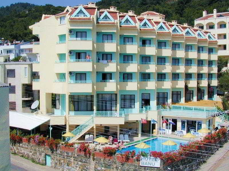 Banu Apart Hotel Marmaris Bagian luar foto